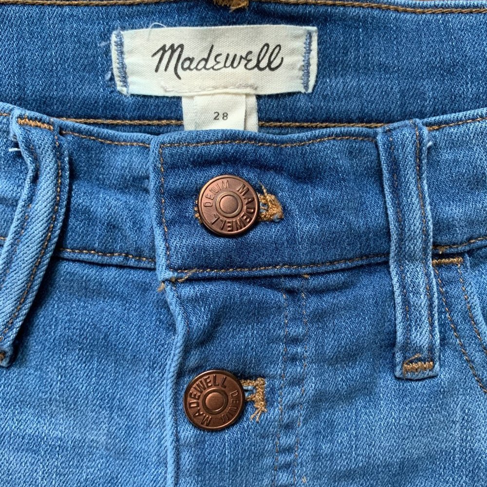 Roadtripper Jean Shorts in Pollard Wash: Button-Front Edition - Picture 3 of 3